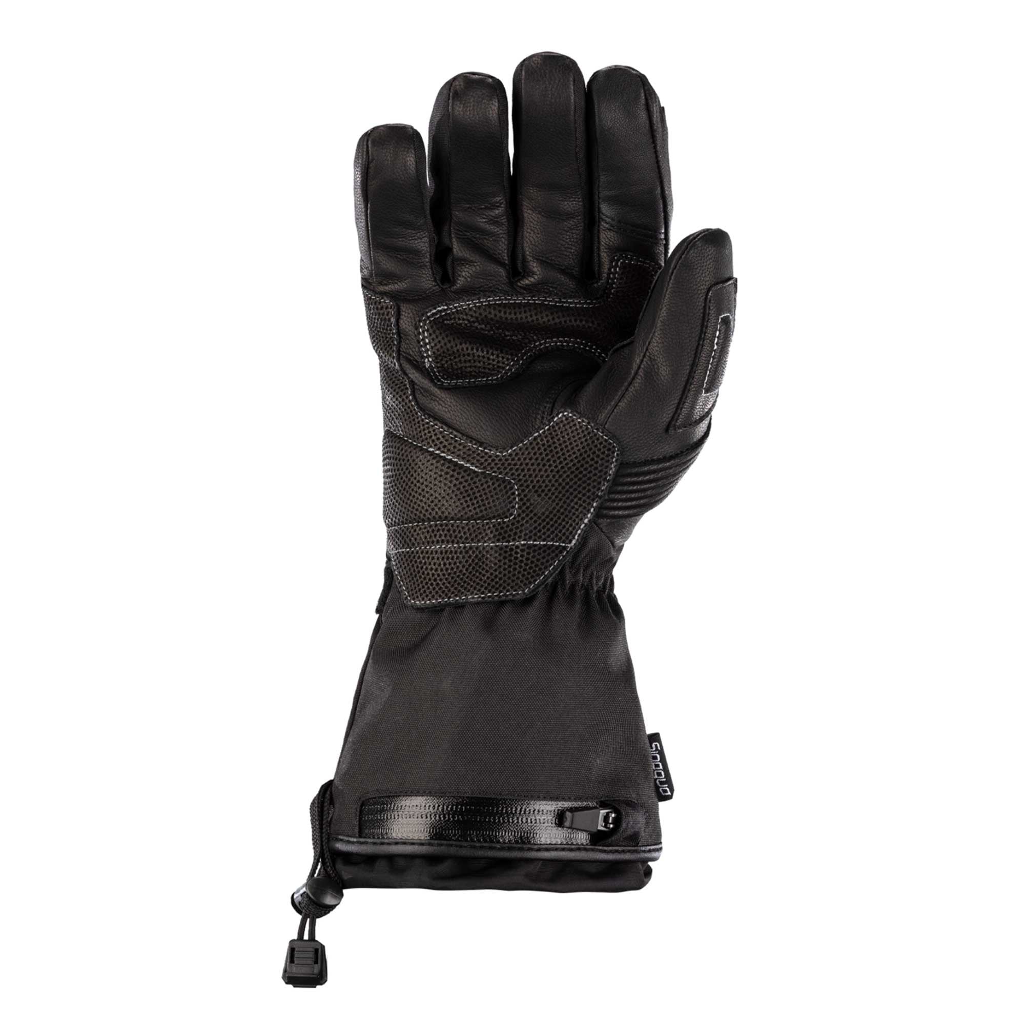 RST Motorcycle Winter Gloves - Pro Series Paragon 6 Heated CE Waterproof (Black)