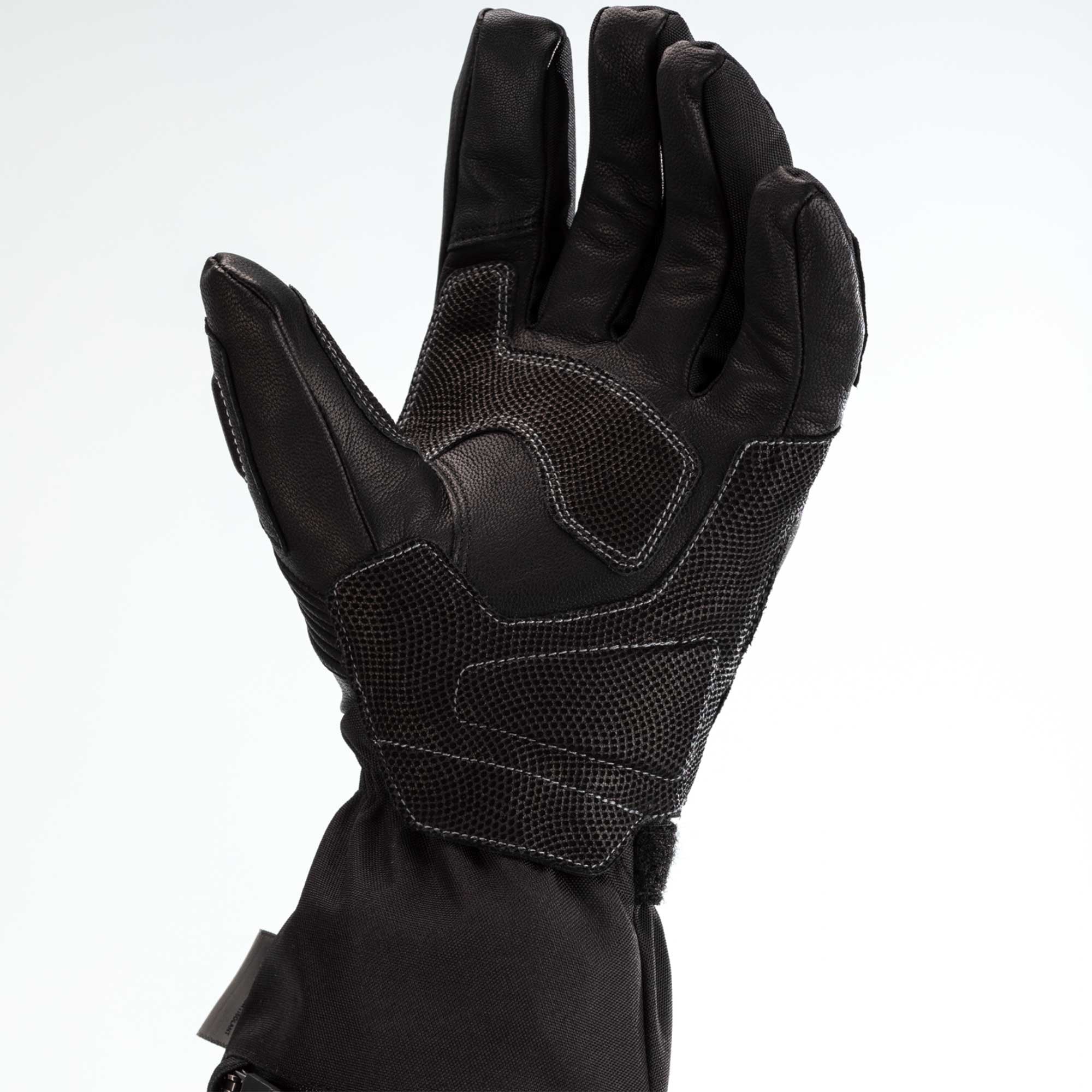 RST Motorcycle Winter Gloves - Pro Series Paragon 6 Heated CE Waterproof (Black)