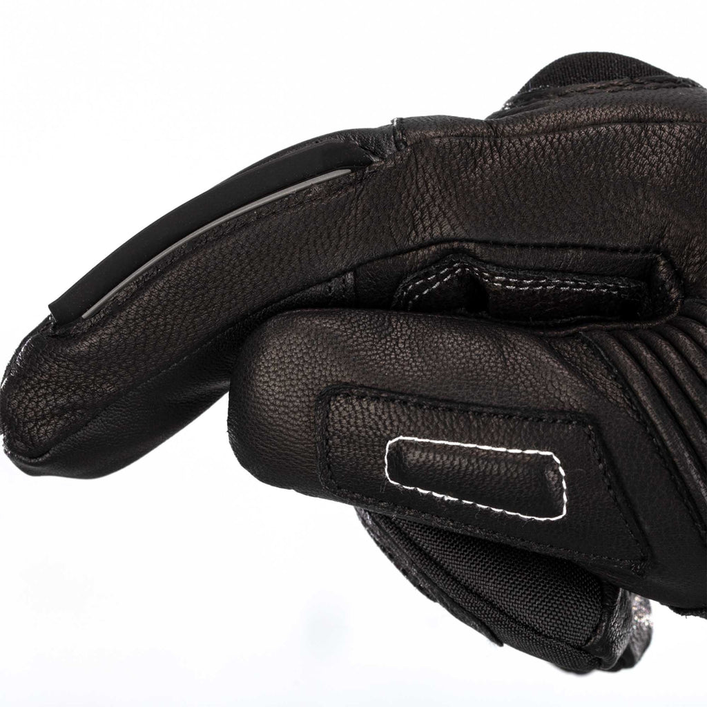 RST Motorcycle Winter Gloves - Pro Series Paragon 6 Heated CE Waterproof (Black)