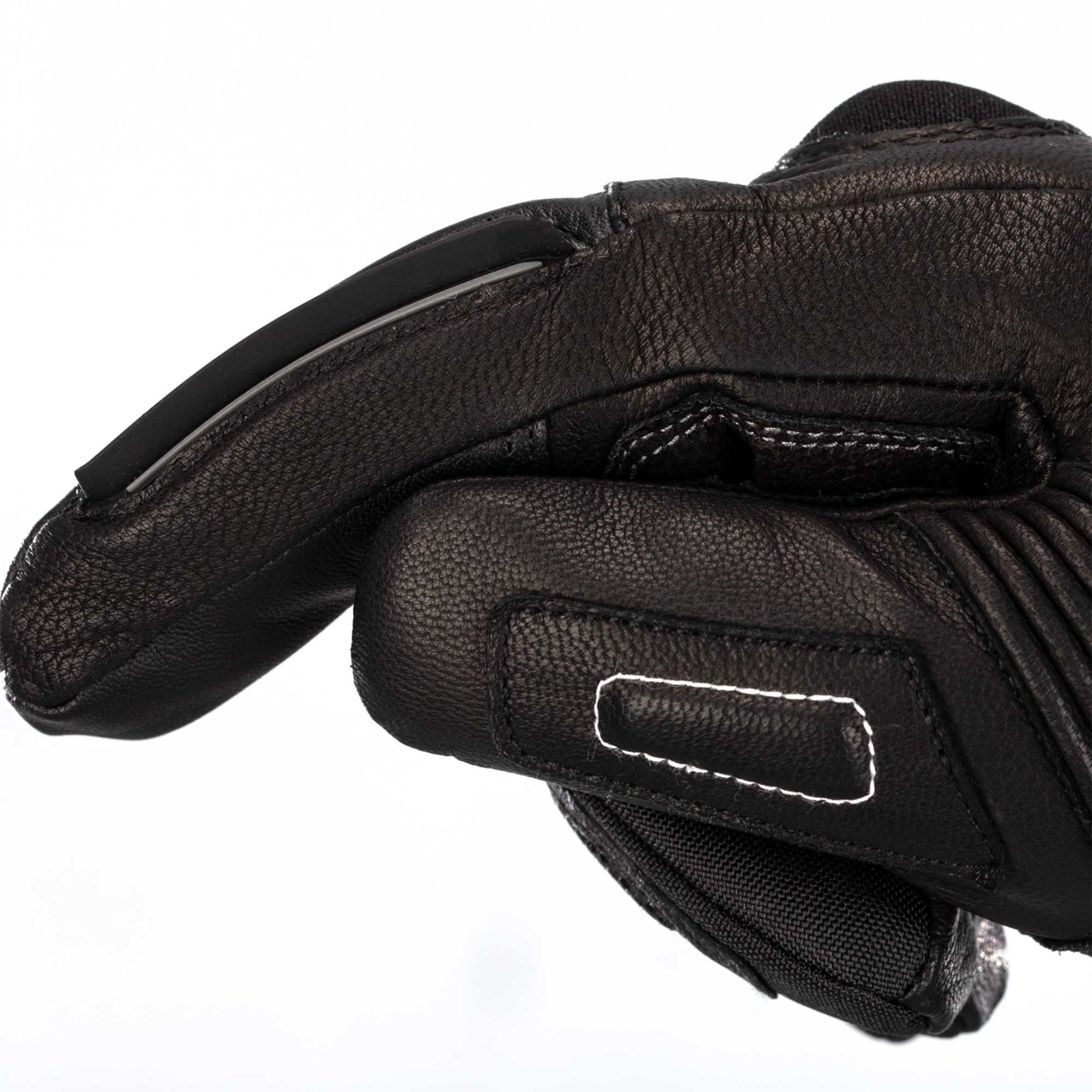 RST Motorcycle Winter Gloves - Pro Series Paragon 6 Heated CE Waterproof (Black)