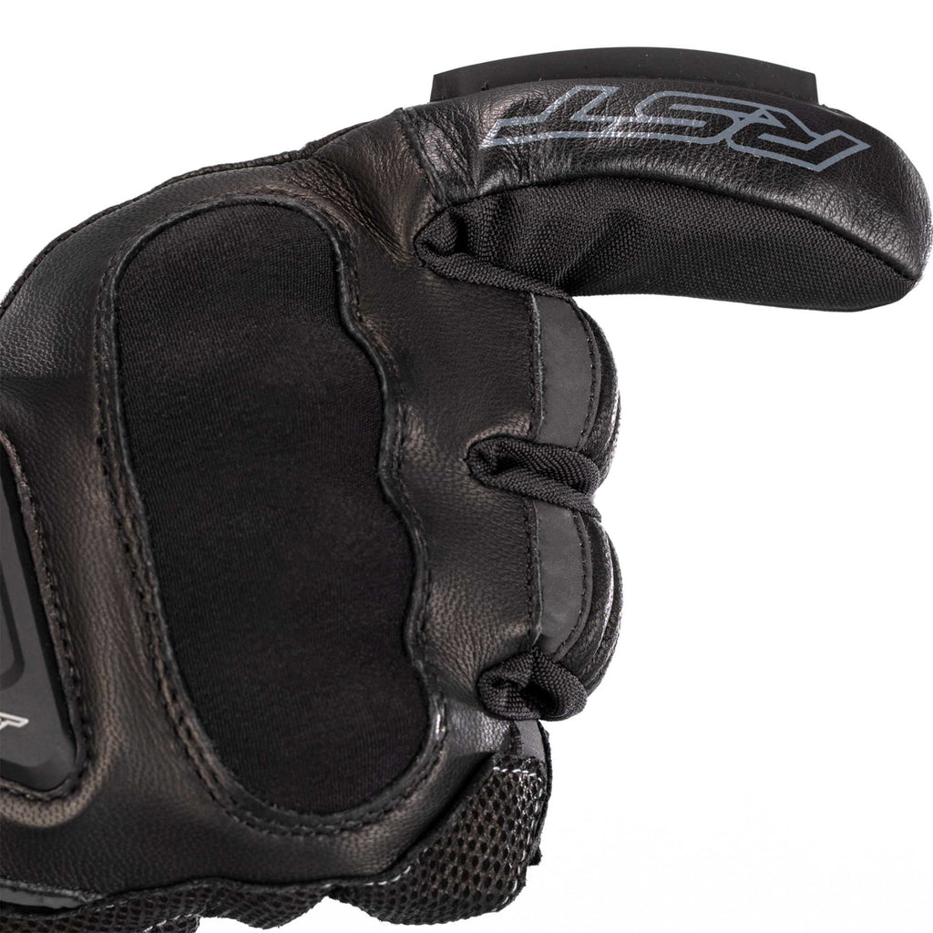 RST Motorcycle Winter Gloves - Pro Series Paragon 6 Heated CE Waterproof (Black)