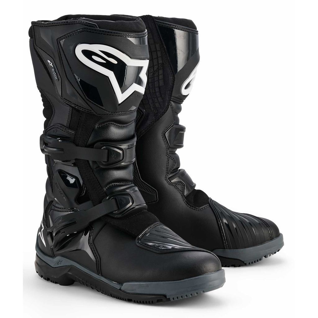 Alpinestars Corozal V2 Drystar Motorcycle Adventure Boots (Black)