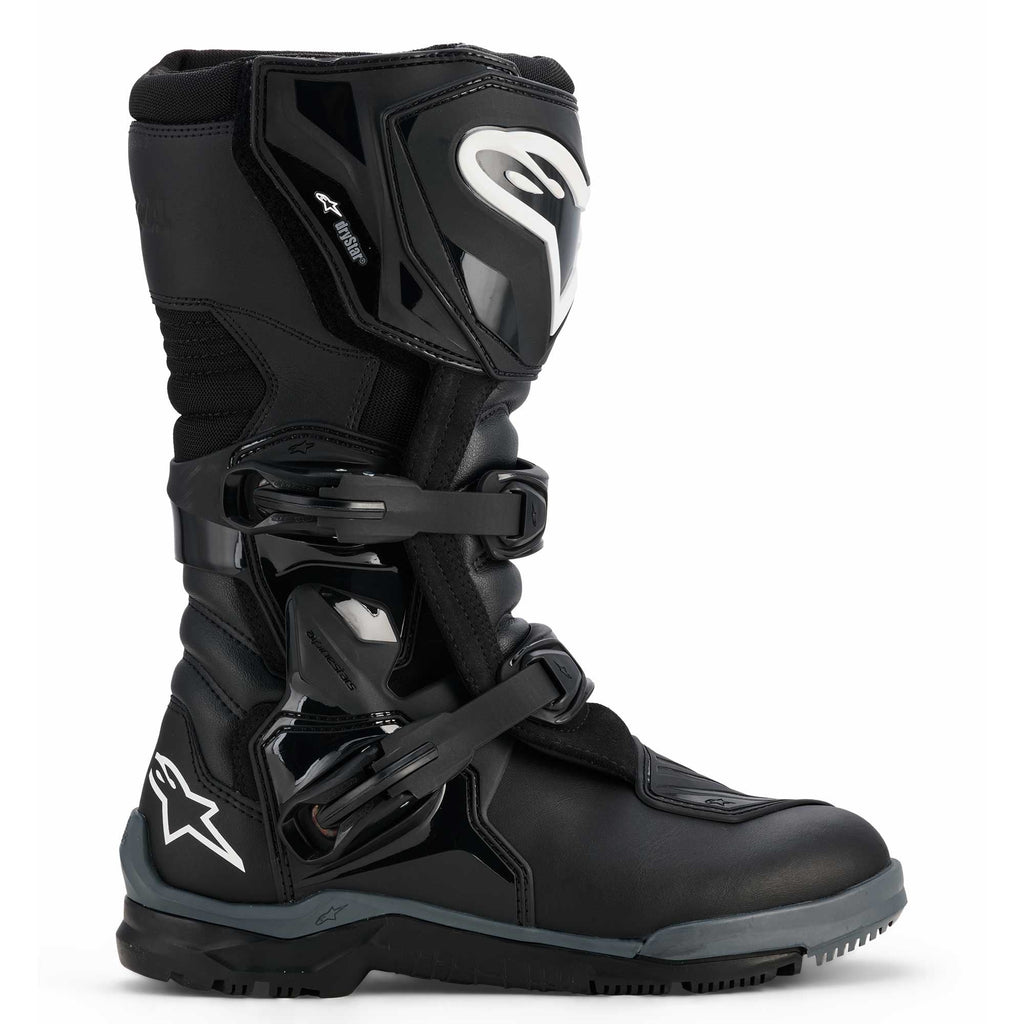 Alpinestars Corozal V2 Drystar Motorcycle Adventure Boots (Black)