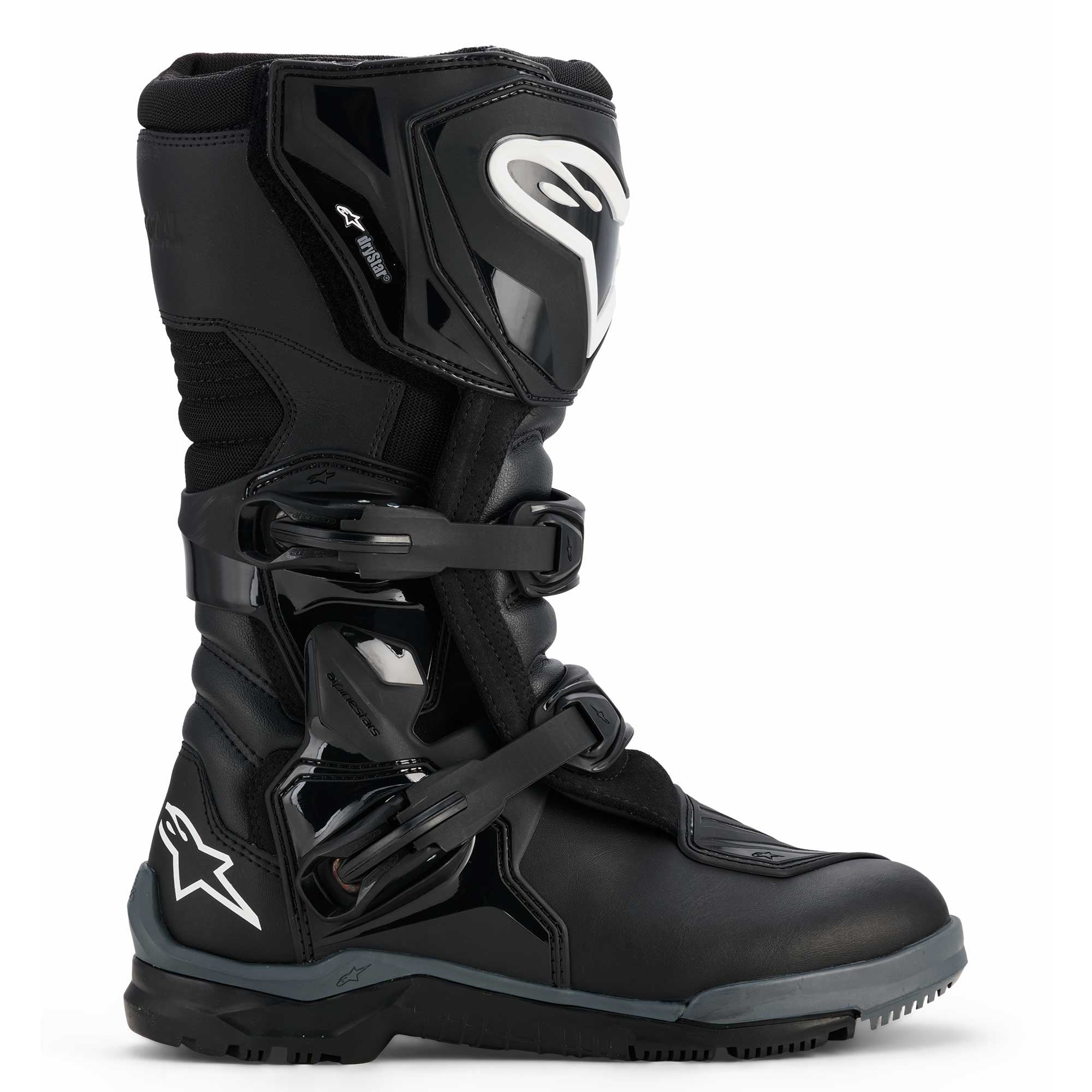 Alpinestars Corozal V2 Drystar Motorcycle Adventure Boots (Black)
