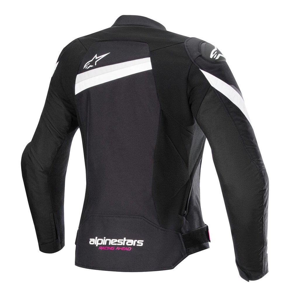 Alpinestars Women's T-GP Plus R V4 Textile Jacket (Black/White)