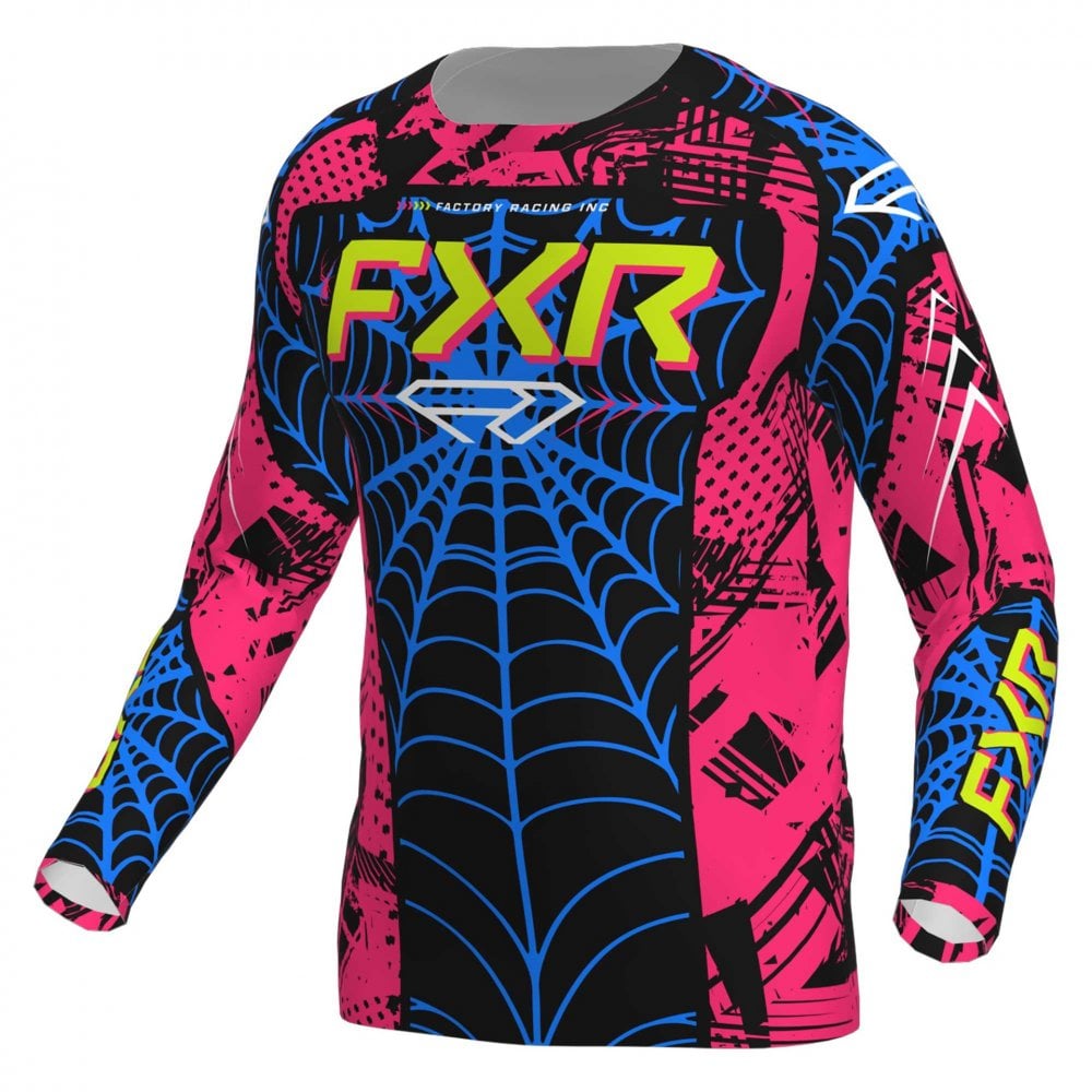 FXR (MX26) Youth MX Jersey & Pant Kit Deal - CLUTCH (Arachnid)