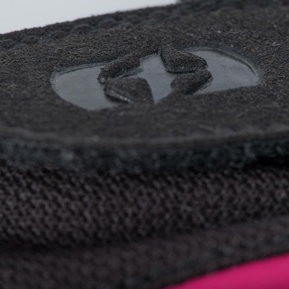 Oxford (2025) Women's Motorcycle Gloves - Brisbane Air Short (Black/Pink)