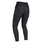 Oxford Women's Motorcycle Jegging - Armourlite (AA) Single Layer (Waxed Black) *Regular Leg*