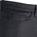 Oxford Women's Motorcycle Jegging - Armourlite (AA) Single Layer (Waxed Black) *Regular Leg*