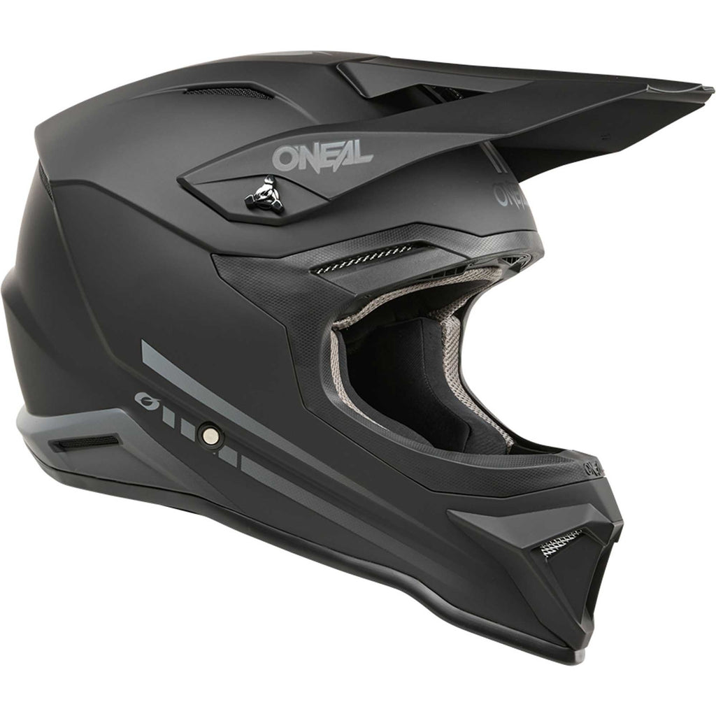 O'Neal (MX26) Helmet - 1SRS - SOLID (Matte Black)