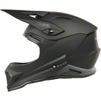 O'Neal (MX26) Helmet - 1SRS - SOLID (Matte Black)