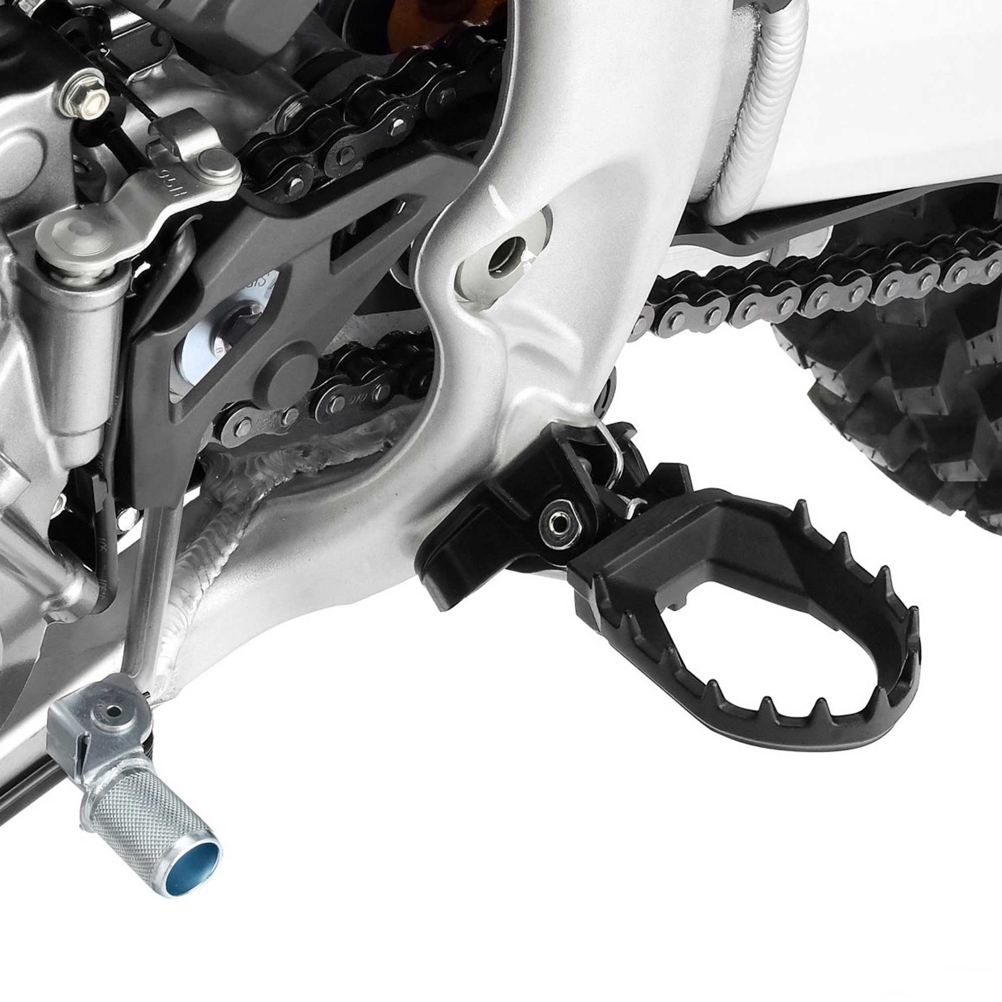 Zeta - Foot Pegs - MAX - CRF150 07-26, CR125/250 02-07, CRF250 R/X/RX/L 04-26, CRF450 02-26 R/X/RX/L, CRF250L 13-21, CRF300L 21-26, CRF1000L 18-26
