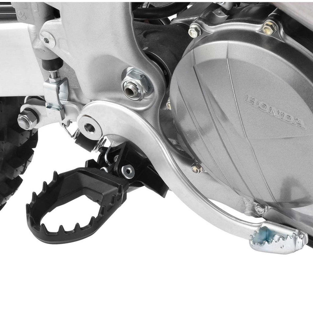 Zeta - Foot Pegs - MAX - CRF150 07-26, CR125/250 02-07, CRF250 R/X/RX/L 04-26, CRF450 02-26 R/X/RX/L, CRF250L 13-21, CRF300L 21-26, CRF1000L 18-26