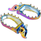 Zeta - Foot Pegs - MAX - CRF150 07-27, CR125/250 02-07, CRF250 R/X/RX/L 04-27, CRF450 02-27 R/X/RX/L, CRF250L 13-21, CRF300L 21-27, CRF1000L 18-27