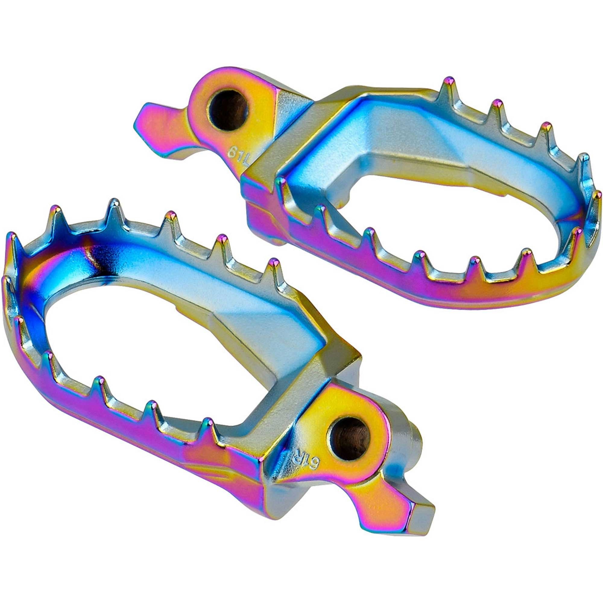 Zeta - Foot Pegs - MAX - YZF250 24-26. YZF450 23-26, WRF250 25-26, WRF450 24-26, YZF250X 25-26, YZF450X 24-26