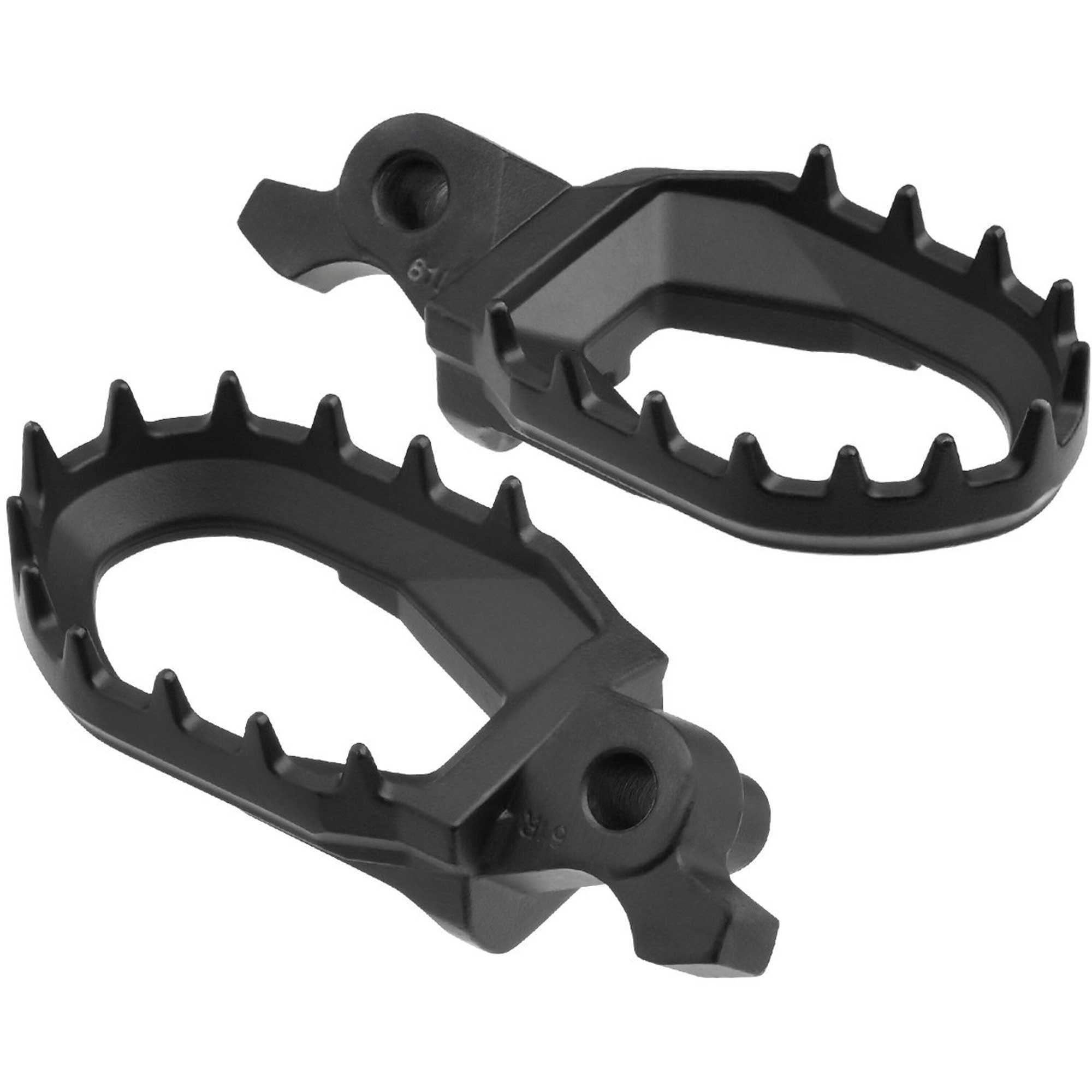 Zeta - Foot Pegs - MAX - YZF250 24-26. YZF450 23-26, WRF250 25-26, WRF450 24-26, YZF250X 25-26, YZF450X 24-26