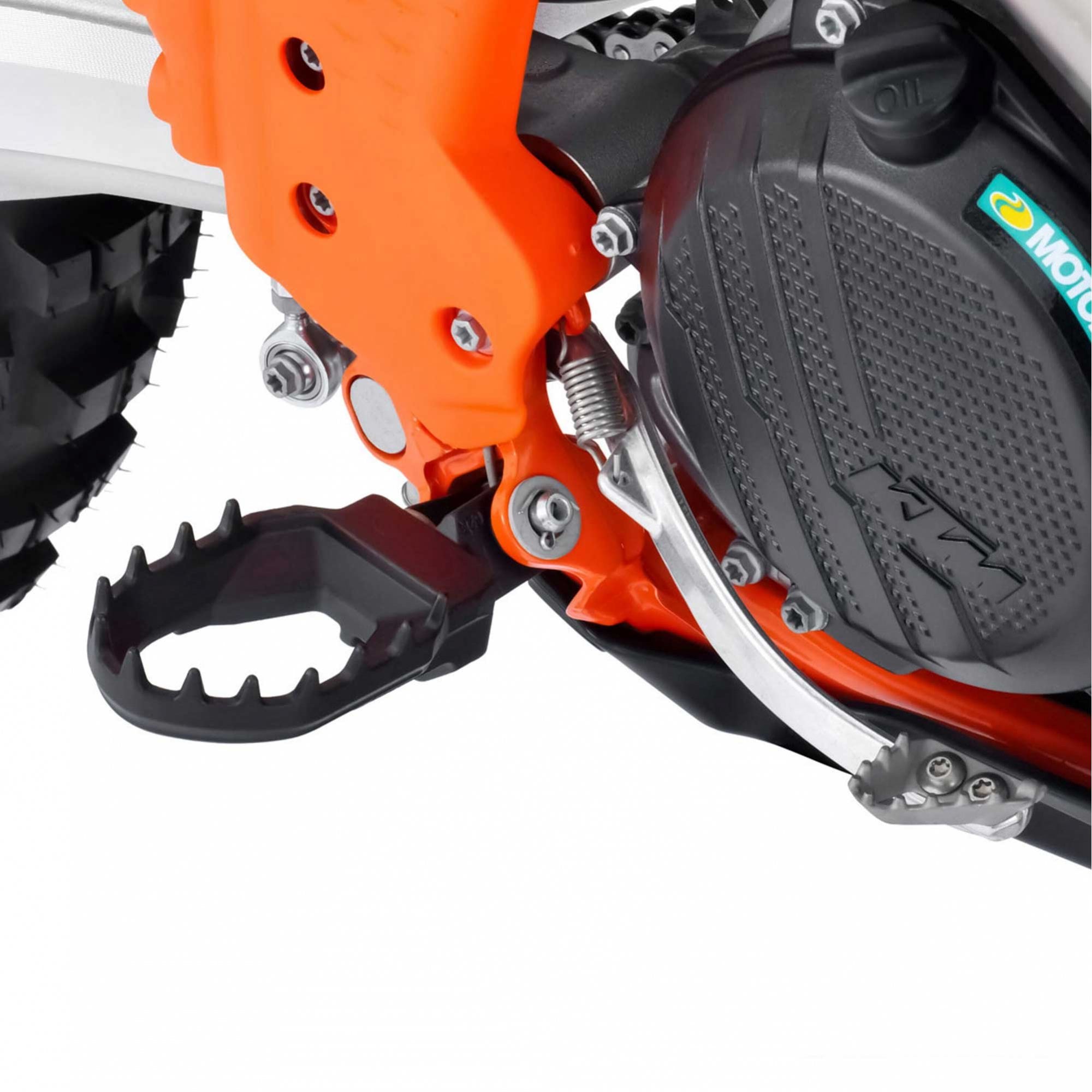 Zeta - Foot Pegs - MAX - KTM SX/SXF 125-450 23-26, EXC/EXCF 125-450 24-26, Husqvarna TC/FC 125-450 23-26, TE/FE 125-450 24-26, TX300 23-26, FX350/450 23-26, Gas Gas 125-500 24-26, MCF250/450 FACTORY 23-26