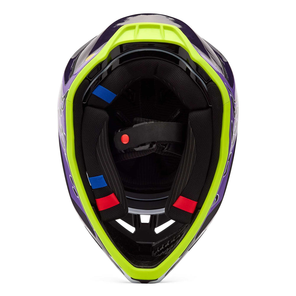 FOX Racing MX | Enduro Helmet - V3 RS Carbon PHANTOM Limited Edition (Purple Haze)