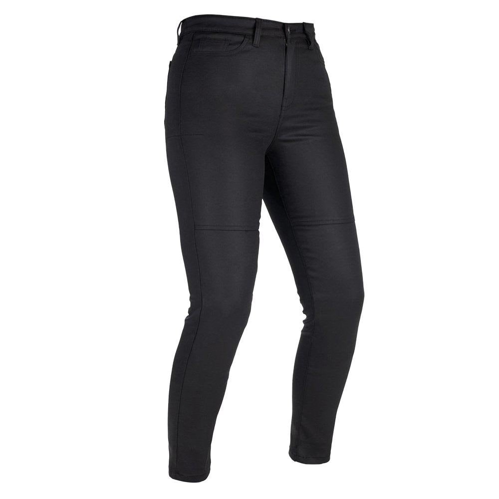 Oxford (2025) Women's Motorcycle Jegging - Armourlite (AA) Single Layer (Waxed Black) *Regular Leg*