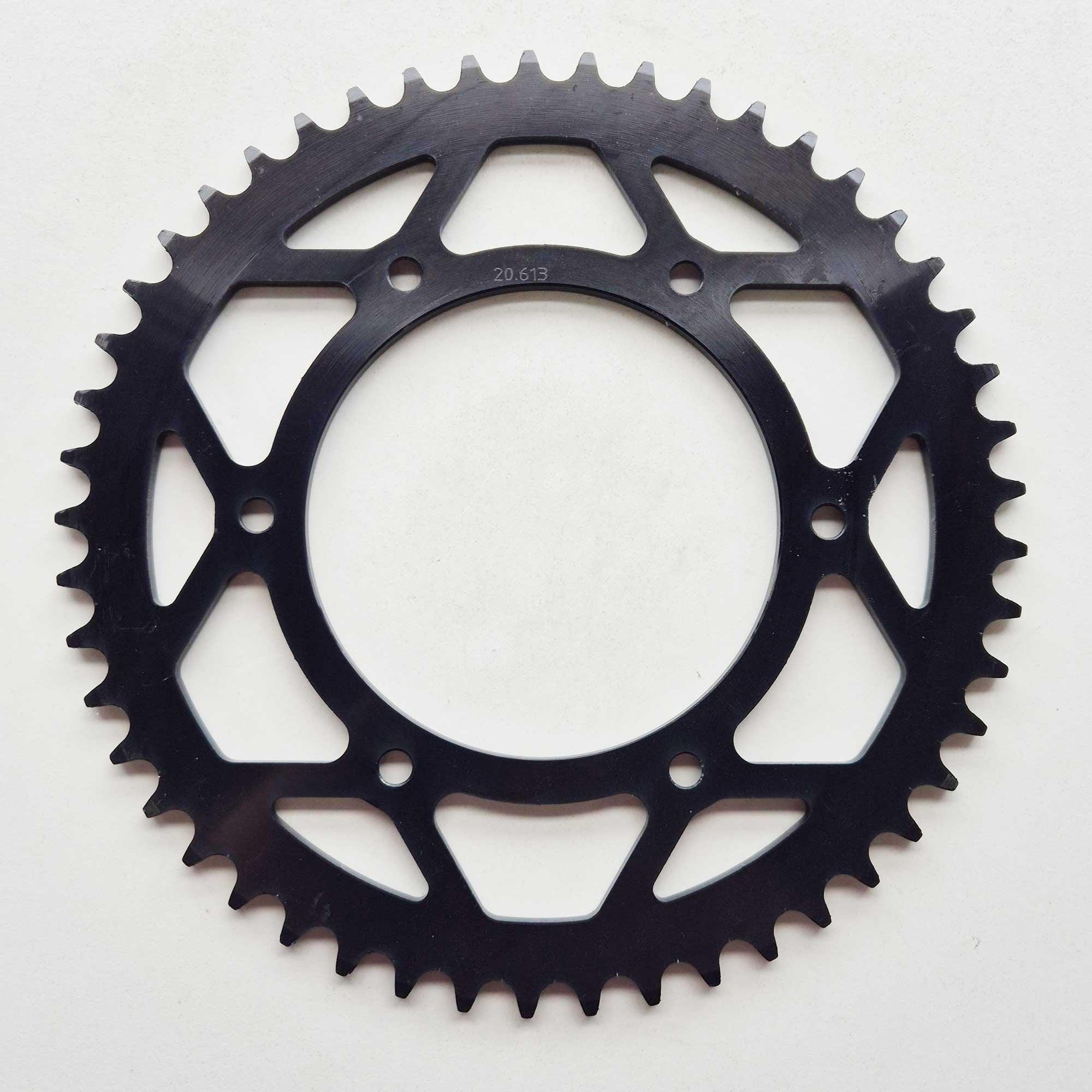 Supersprox - Sprocket - Rear - 2240/TR130/SS990 - 520 - STEEL - KTM 125-530 90-27, Husqvarna 125-501 14-27, Gas Gas 125-450 21-27, Triumph 250/450 24-27, STARK