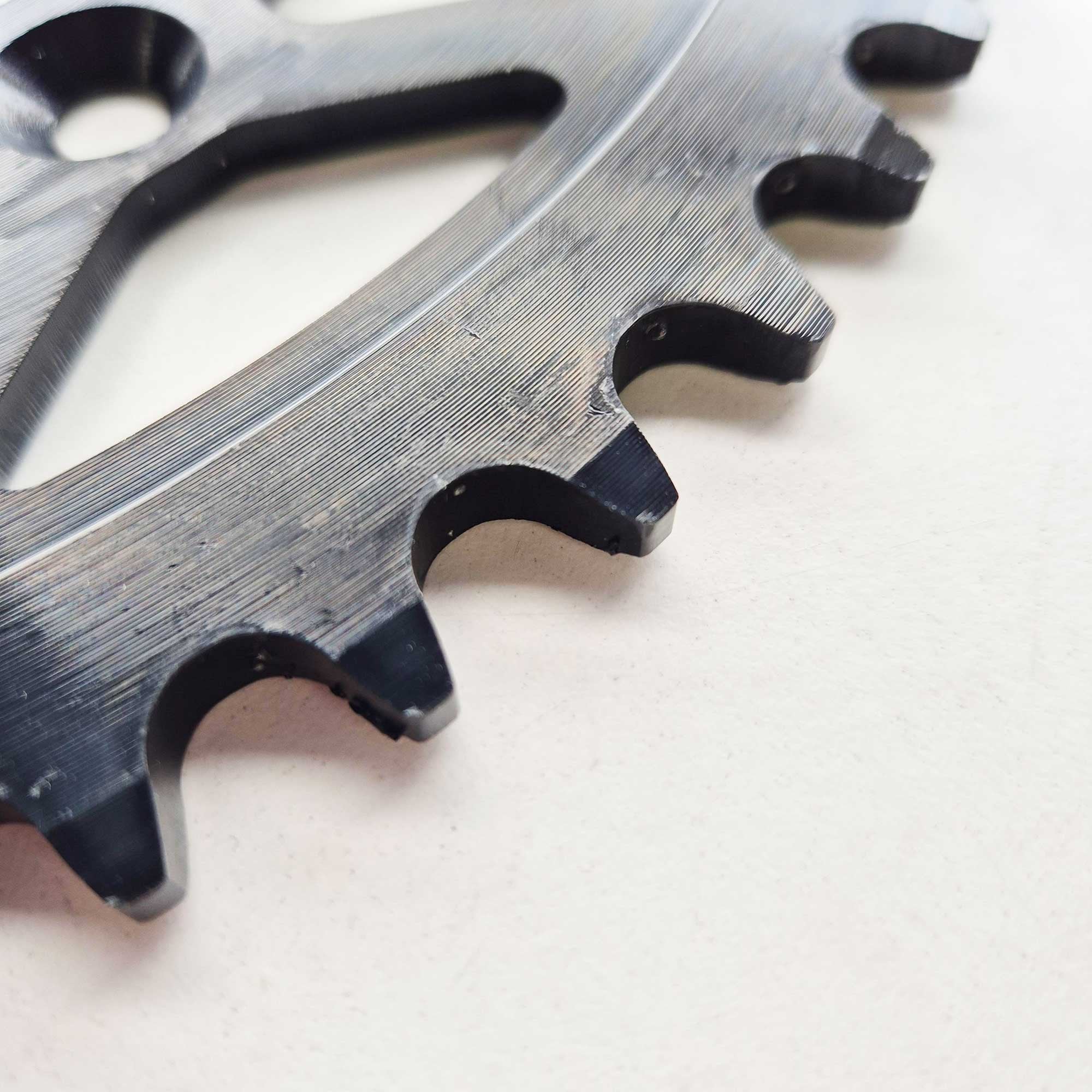 Supersprox - Sprocket - Rear - 2240/TR130/SS990 - 520 - STEEL - KTM 125-530 90-27, Husqvarna 125-501 14-27, Gas Gas 125-450 21-27, Triumph 250/450 24-27, STARK