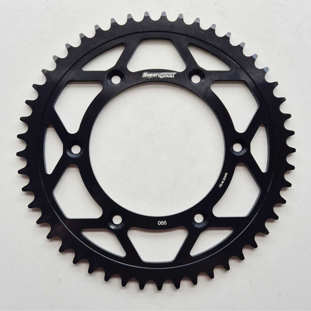 Supersprox - Sprocket - Rear - 2240/TR130/SS990 - 520 - STEEL - KTM 125-530 90-27, Husqvarna 125-501 14-27, Gas Gas 125-450 21-27, Triumph 250/450 24-27, STARK