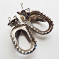 Apico - Foot Pegs - Titanium - OPEN - YZF250 24-26. YZF450 23-26, WRF250 25-26 WRF450 24-26, YZF250X 25-26, YZF450X 24-26