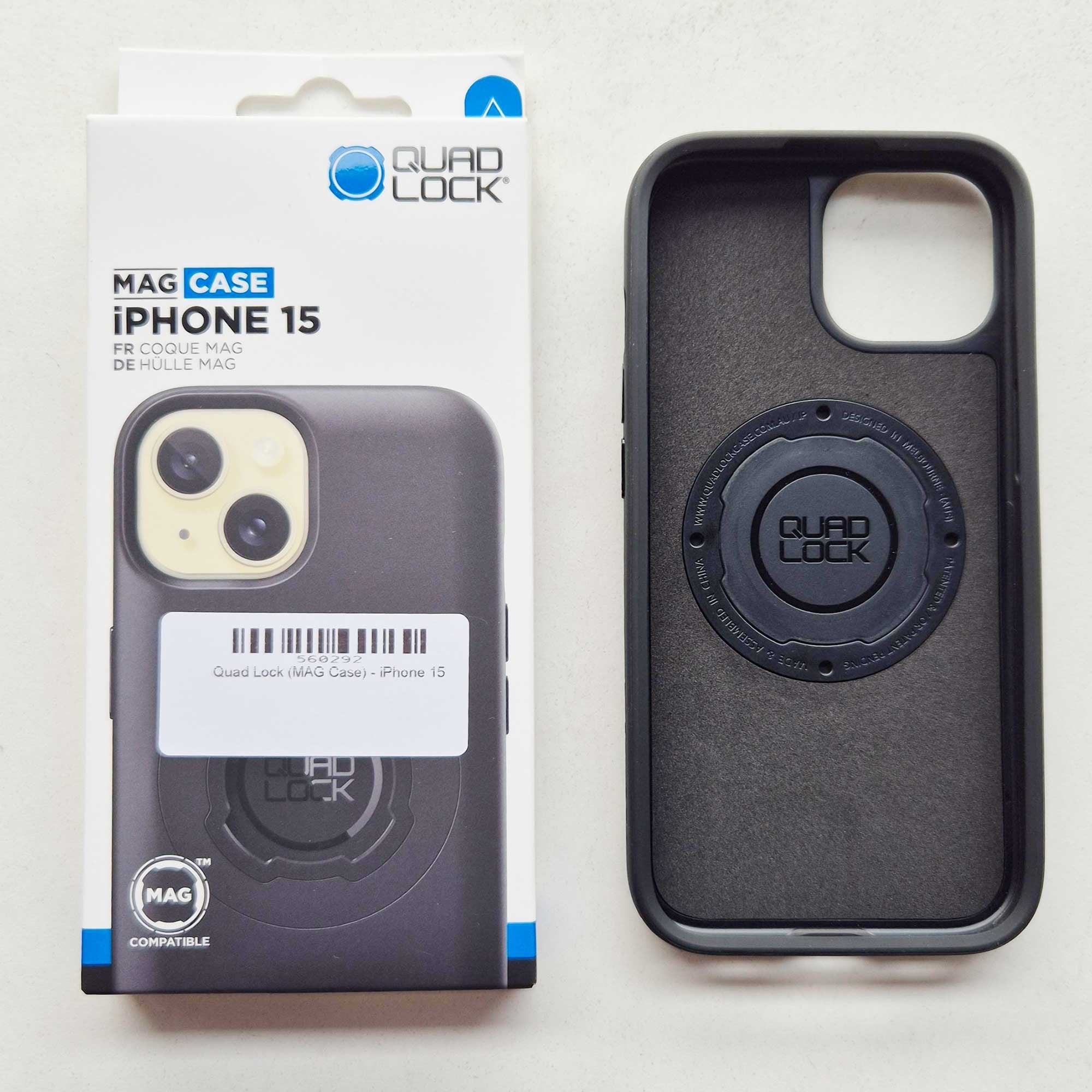 Quad Lock (MAG Case) - iPhone 15