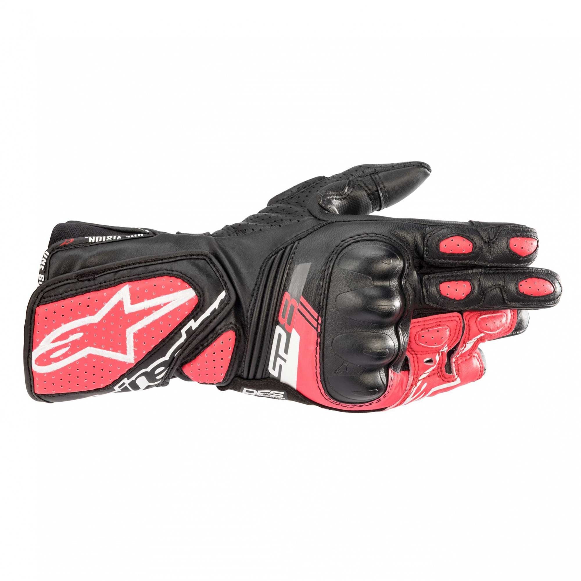 Alpinestars Motorcycle Knee Armour Inserts - Bioflex Protector