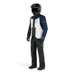 Alpinestars Motorcycle Waterproof Rain Pant - Racing Rain (Clear)
