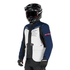Alpinestars Motorcycle Waterproof Rain Pant - Racing Rain (Clear)
