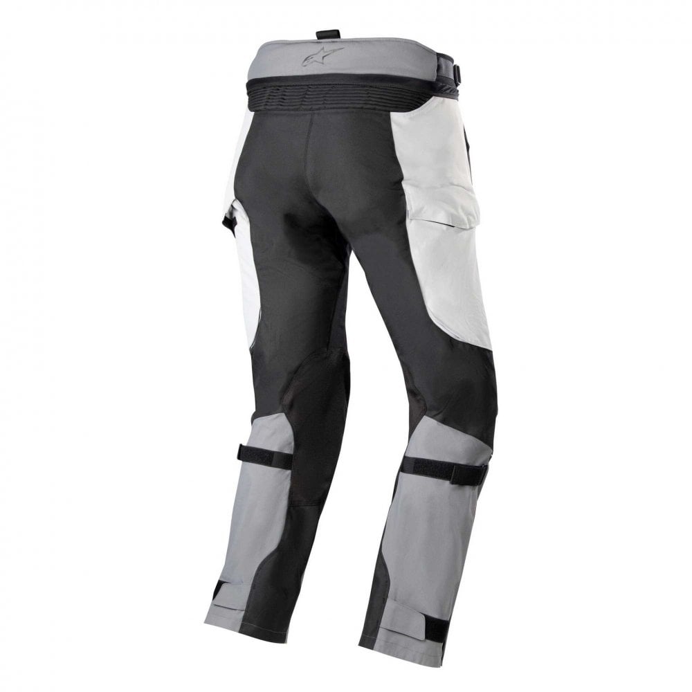 Alpinestars Bogota 4 Seasons Pro Drystar Motorcycle Adventure Textile Pant (Ice Gray/Dark Gray/Fluo) *Regular Leg*