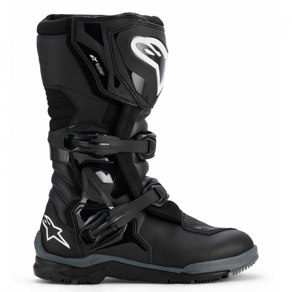 Alpinestars Corozal V2 Drystar Motorcycle Adventure Boots (Black)