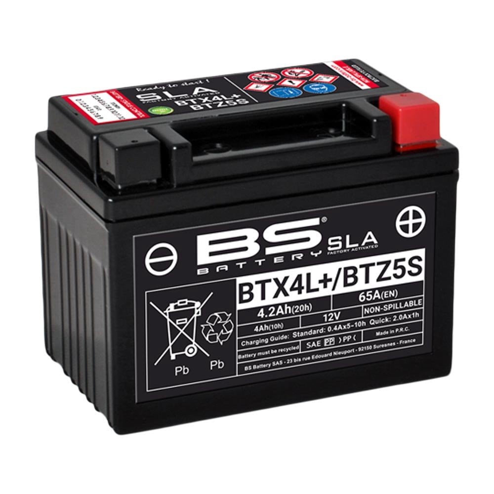 BS Battery - BTZ5S (YTX4-LBS ,YTZ4V)