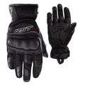 RST Women's Motorcycle Short Vented Gloves - Urban Air 3 Mesh CE (Black / Black)