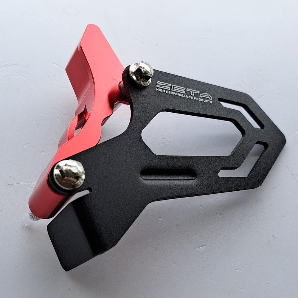 Zeta - Drive Cover w/Case Saver - CRF450 21-26, CRF450RX 21-26 (Red)