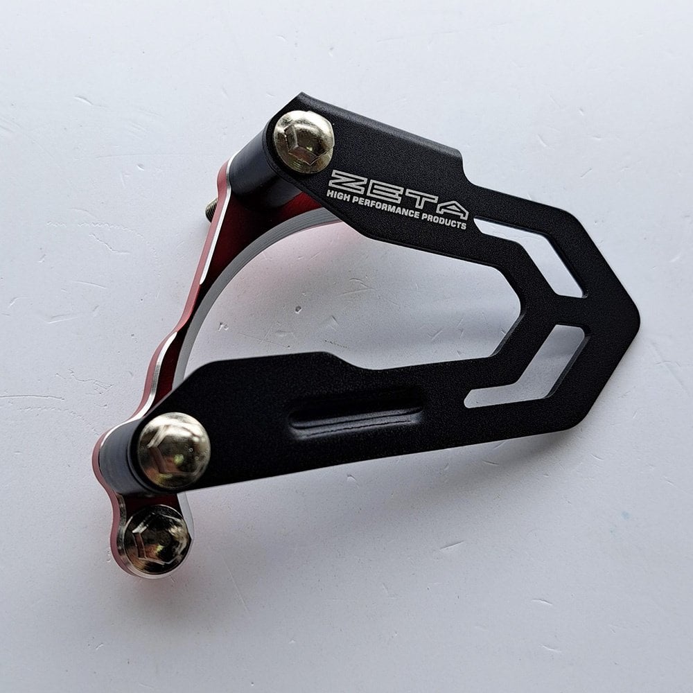Zeta - Drive Cover w/Case Saver - CRF250 18-26, CRF250RX 19-26 (Red)