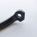 Zeta - Gear Lever - GPF501 - KTM SX85 18-27, SX125/150 17-22, EXC150 17-23, XC-W125/150 17-22, Husqvarna TC85 18-27, TC125 17-22, TE150 17-23, TX125 17-23, Gas Gas MC85 21-27, MC125 21-23 - Black w/Orange