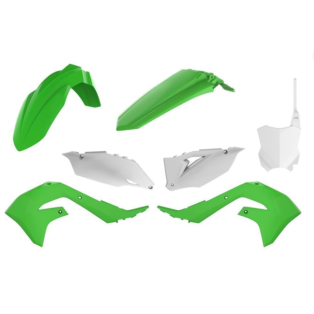 Polisport - Full Plastics Kit - KXF250 21-24, KXF450 19-23