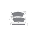 Gold Fren - Brake Pads - GF031/FA181/DP617