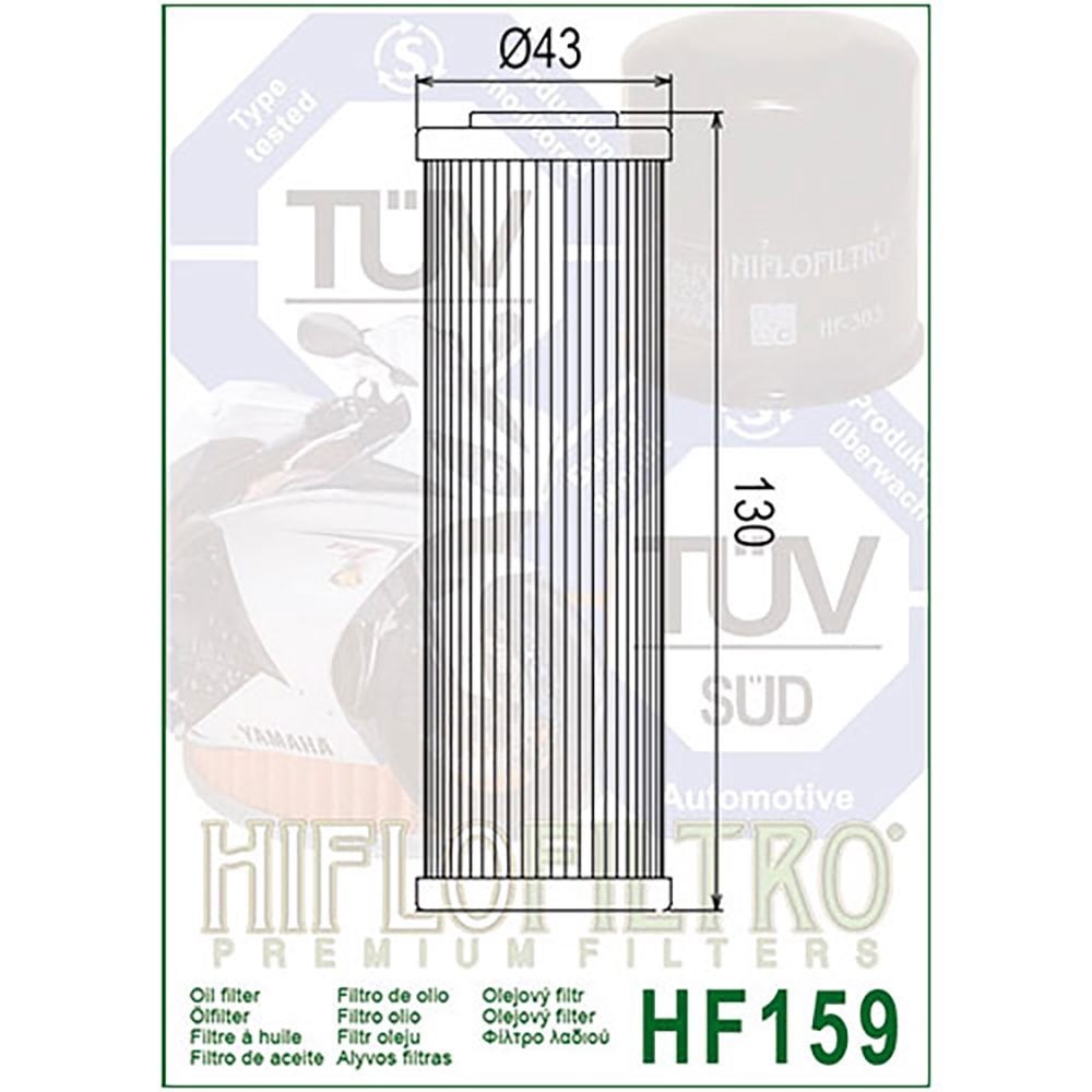 HiFlo Oil Filter - HF159