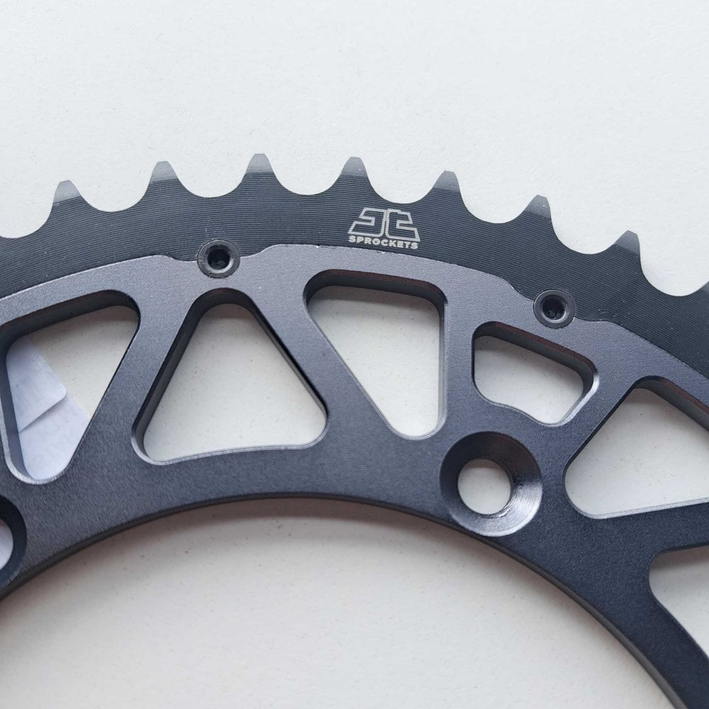 JT - Sprocket - Rear - TWINSTAR - JTX460/112U/TR107 - 520 - KX125 80-08, KX250 82-08, KXF250/450 06-26, RMZ250 04-06 - Grey