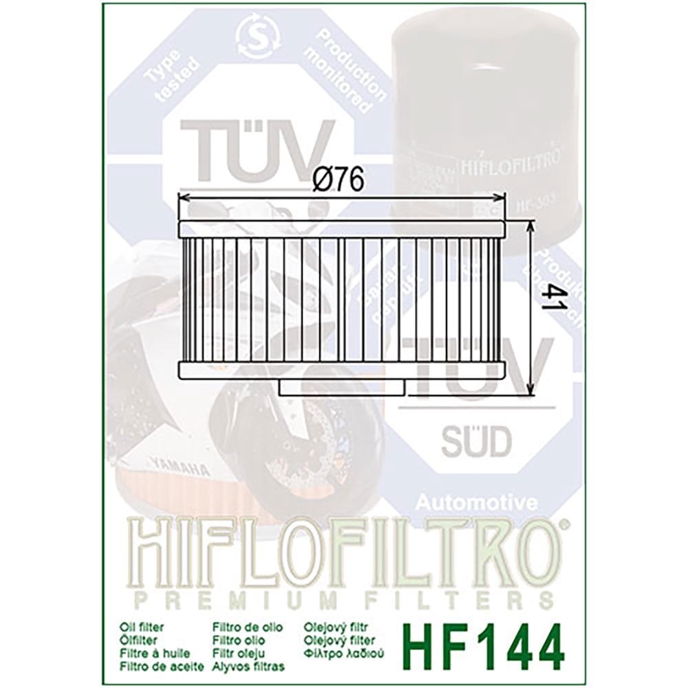 HiFlo Oil Filter - HF144