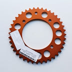 Renthal Rear Sprocket Ultralight 491U-415 - KTM SX50 14-27, SX-E5 20-27, Husqvarna TC50 17-27, EE-5 20-27, Gas Gas MC50 21-27, MC-E5 21-27