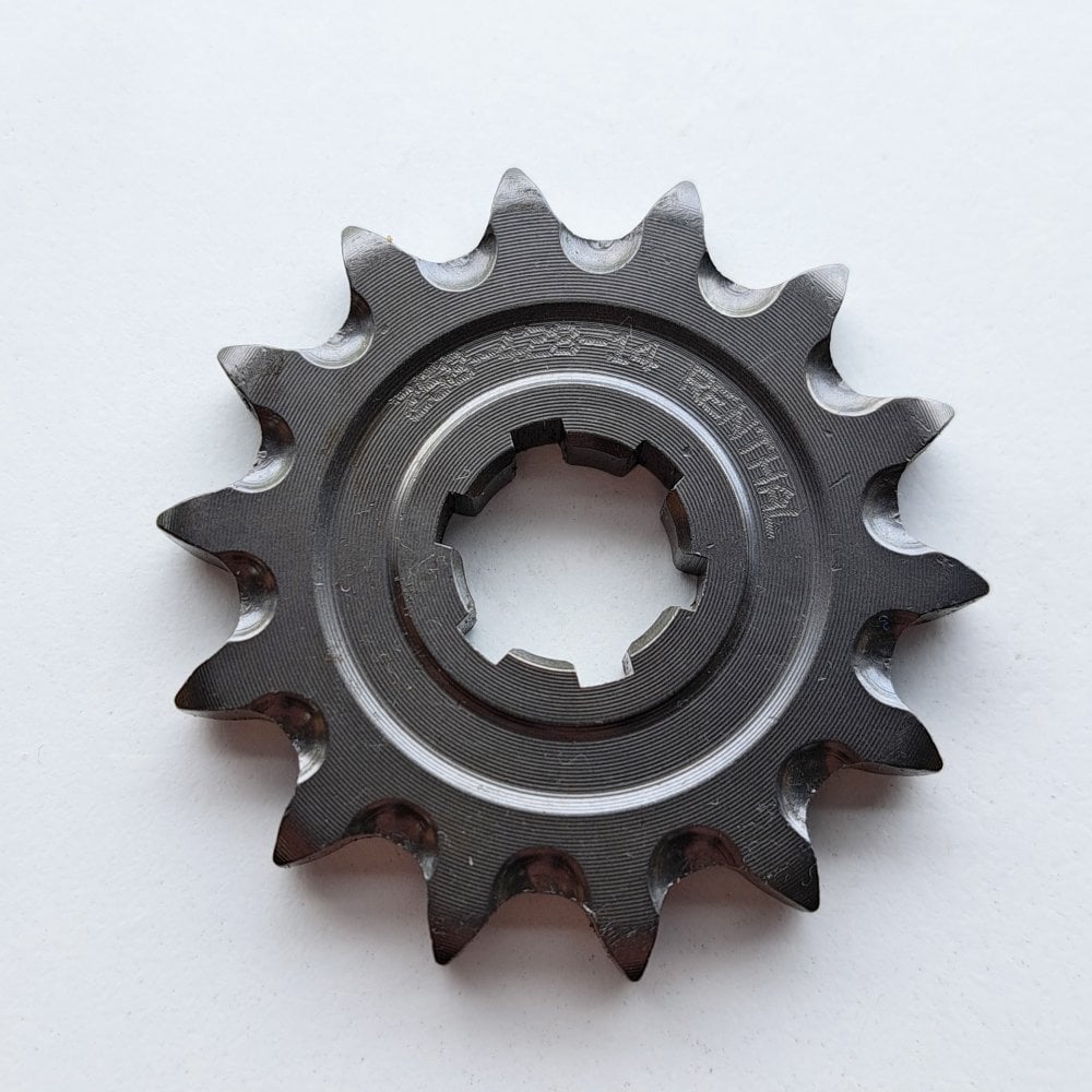 Renthal - Sprocket - Front - 258/TG108 - 428 - RM80/85 82-25, YZ80 80-01