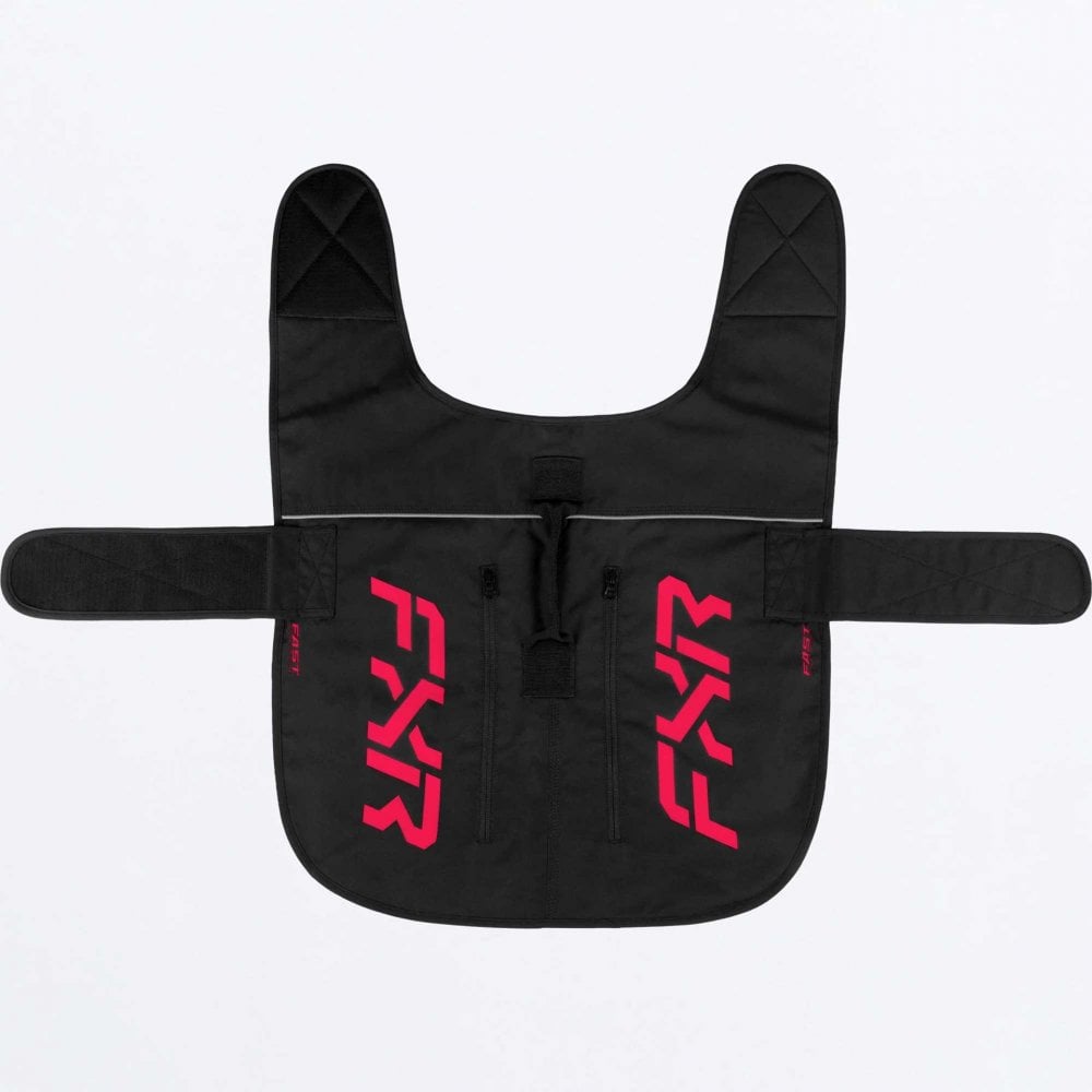 FXR (MX26) Dog Coat (Black/Razz)