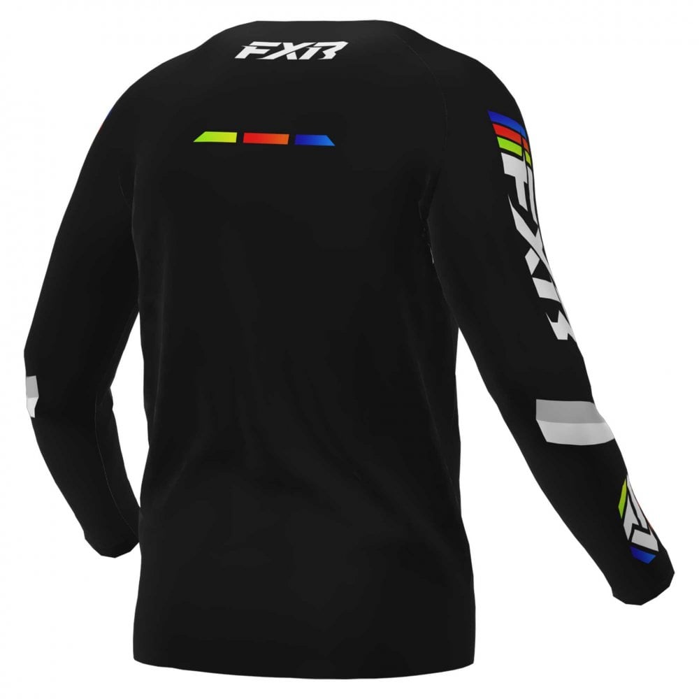 FXR (MX26) Jersey - APEX (Black)