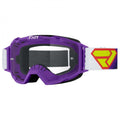 FXR (MX26) Goggles - Maverick Prime (Purple/White/Black)