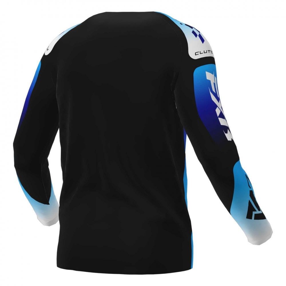 FXR (MX26) Kids MX Jersey & Pant Kit Deal - CLUTCH (Blue/Black/White)