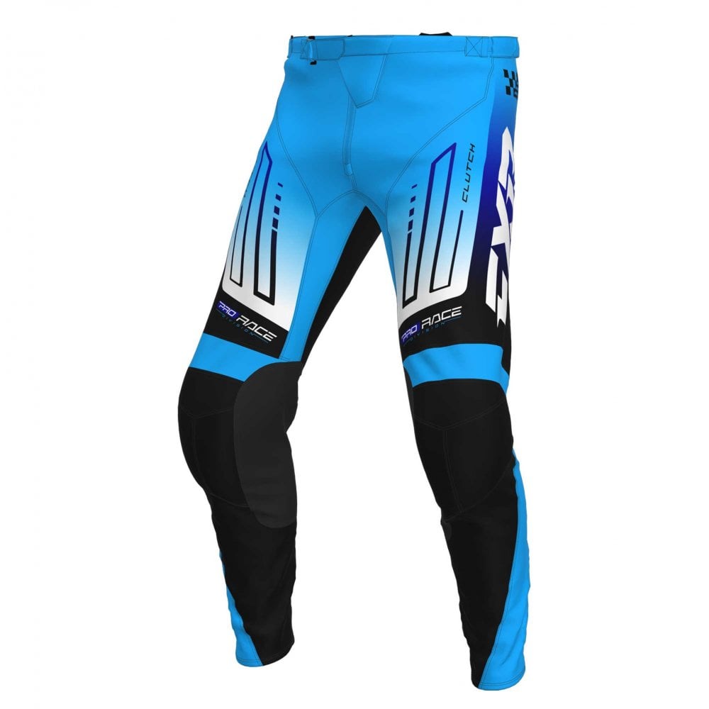 FXR (MX26) Kids MX Jersey & Pant Kit Deal - CLUTCH (Blue/Black/White)